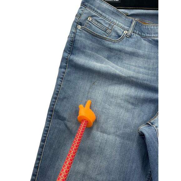 Torrid Jeans Bombshell Skinny Denim Stretch Dark Wash Women’s Size 26R New NWT - Picture 9 of 16